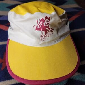 Vintage Arizona State Sun Devils Painters Hat Cap NCAA Football
